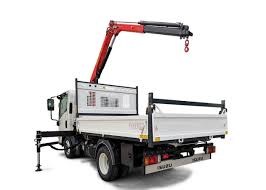 Camionette grue