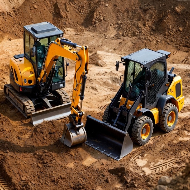 Machines de chantier