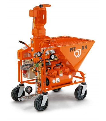 Machine à plâtre G4