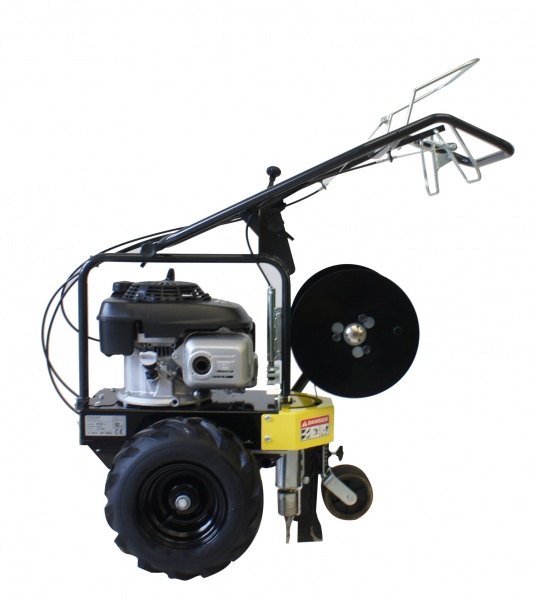 Poseur fil robot tondeuse