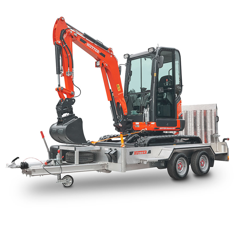 Remorque surbaissée 3.5T