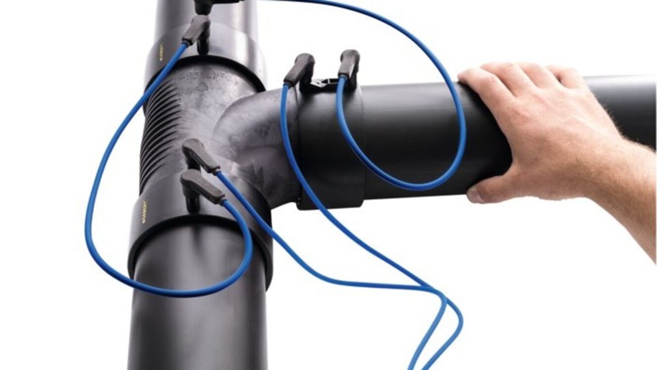 Soudeuse élec. manchons